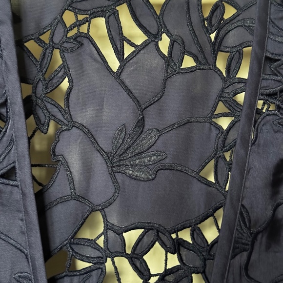 Ramy Brook Jacket , Double Tie Front, size XS - Tank is not included - Picture 11 of 16